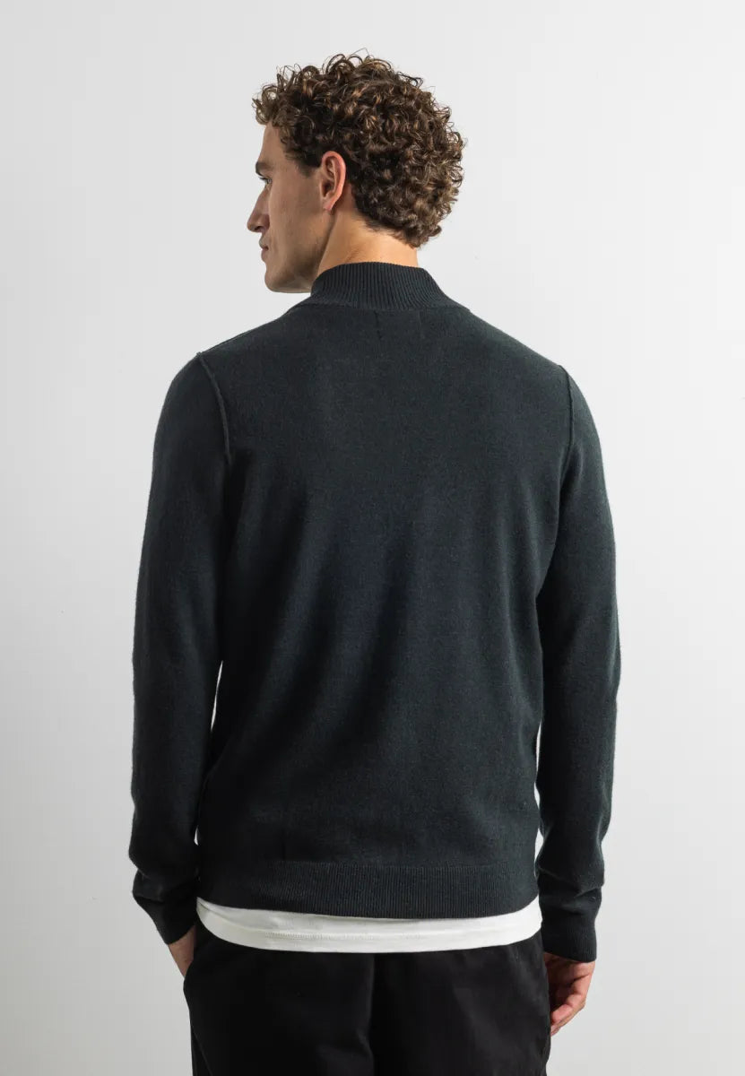 BUTCHER OF BLUE Clifden Halfzip | Conda Green