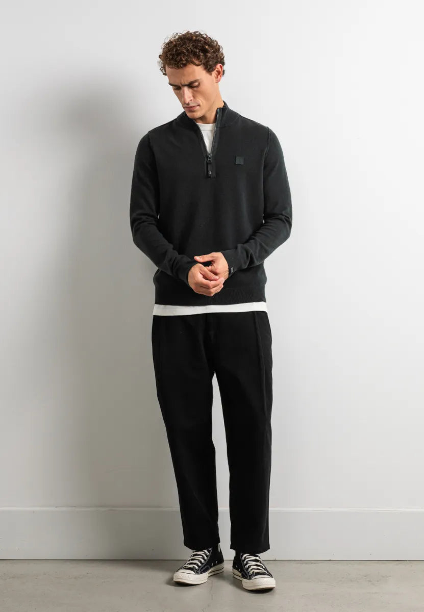 BUTCHER OF BLUE Clifden Halfzip | Conda Green