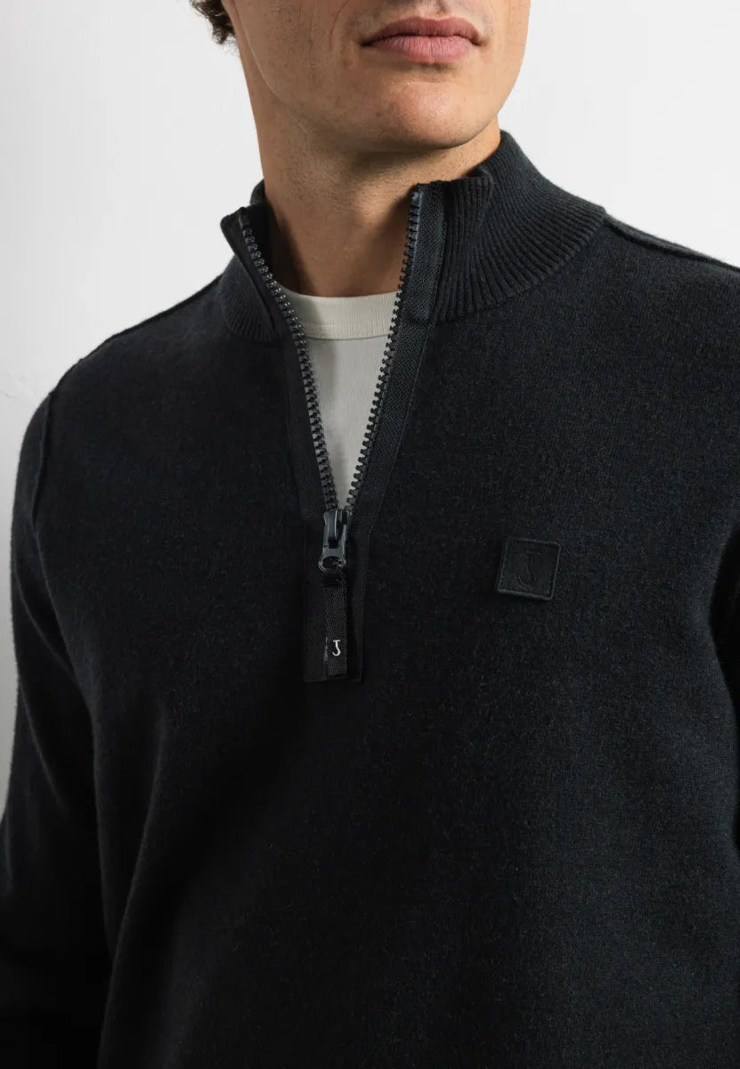 BUTCHER OF BLUE Clifden Halfzip | Conda Green