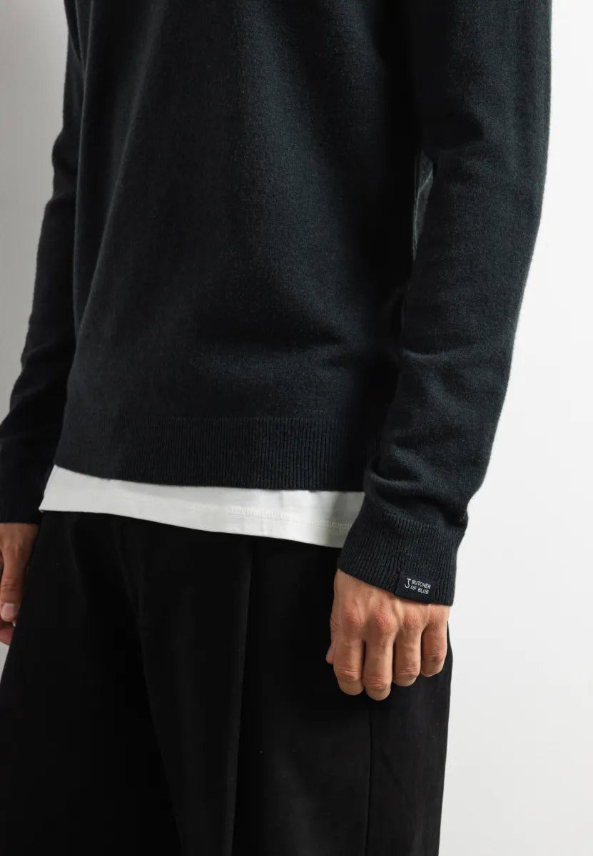 BUTCHER OF BLUE Clifden Halfzip | Conda Green