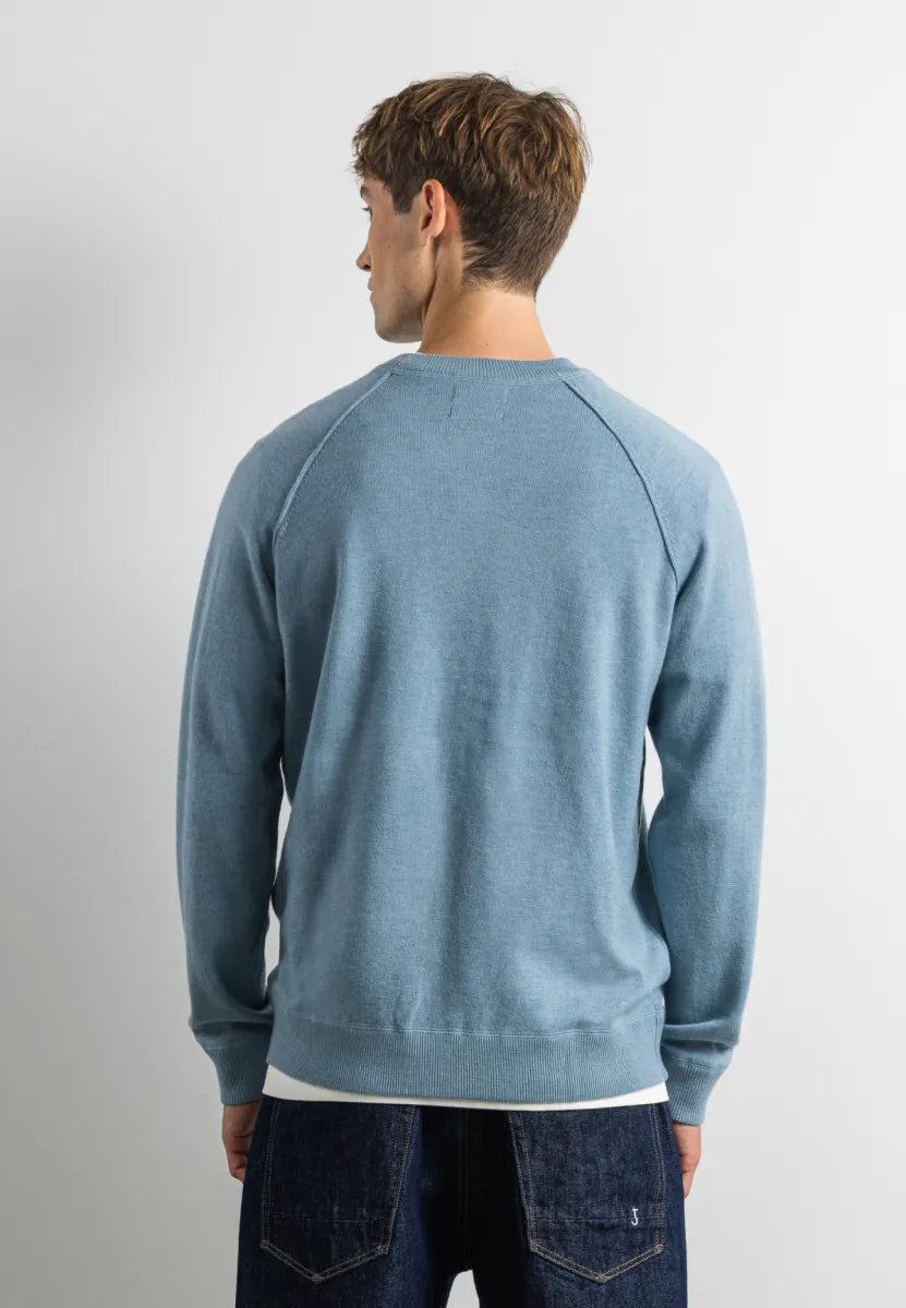 BUTCHER OF BLUE Clifden Sweat Crew