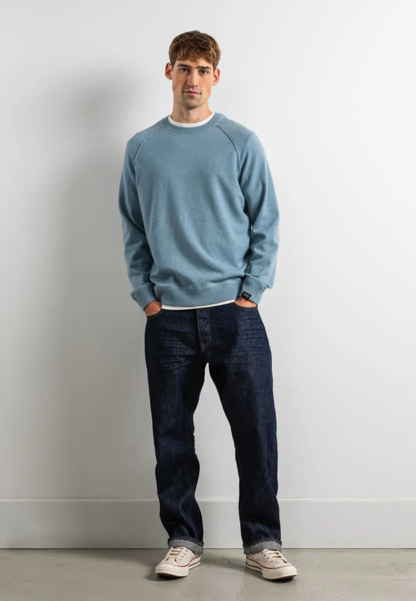BUTCHER OF BLUE Clifden Sweat Crew