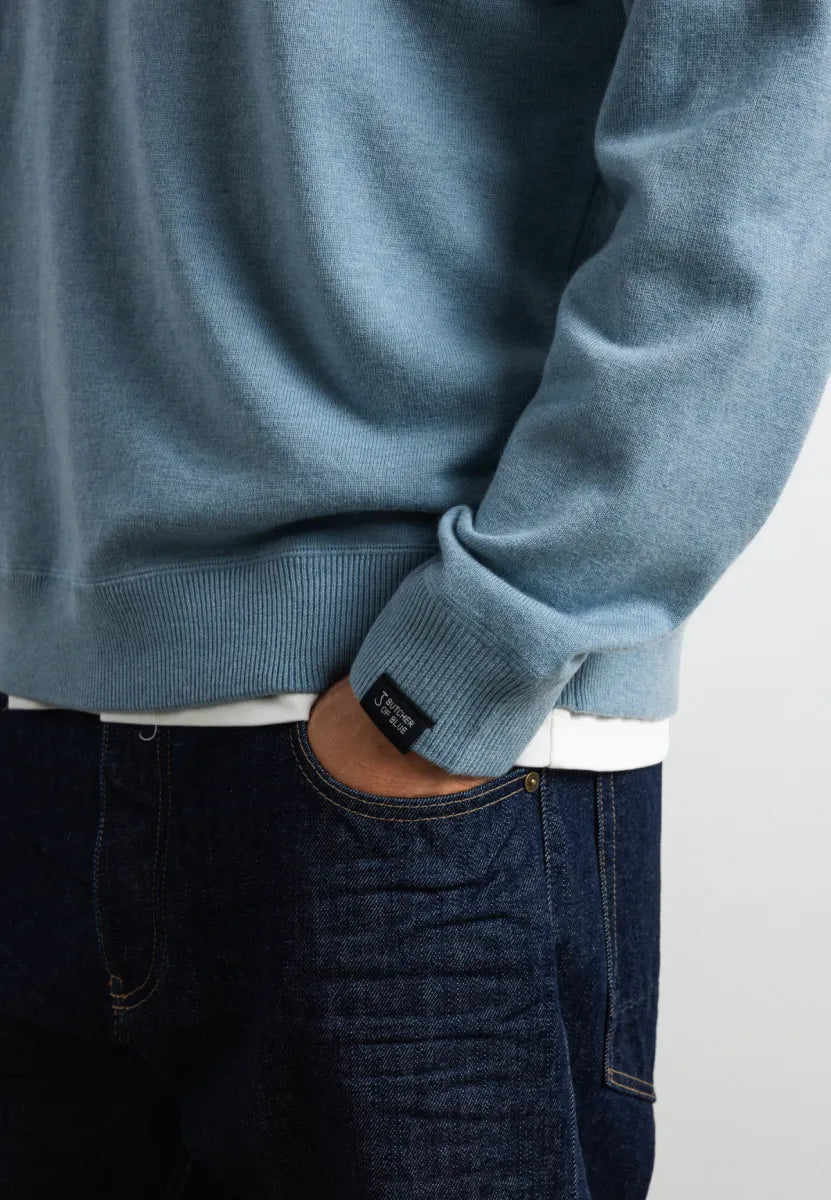 BUTCHER OF BLUE Clifden Sweat Crew