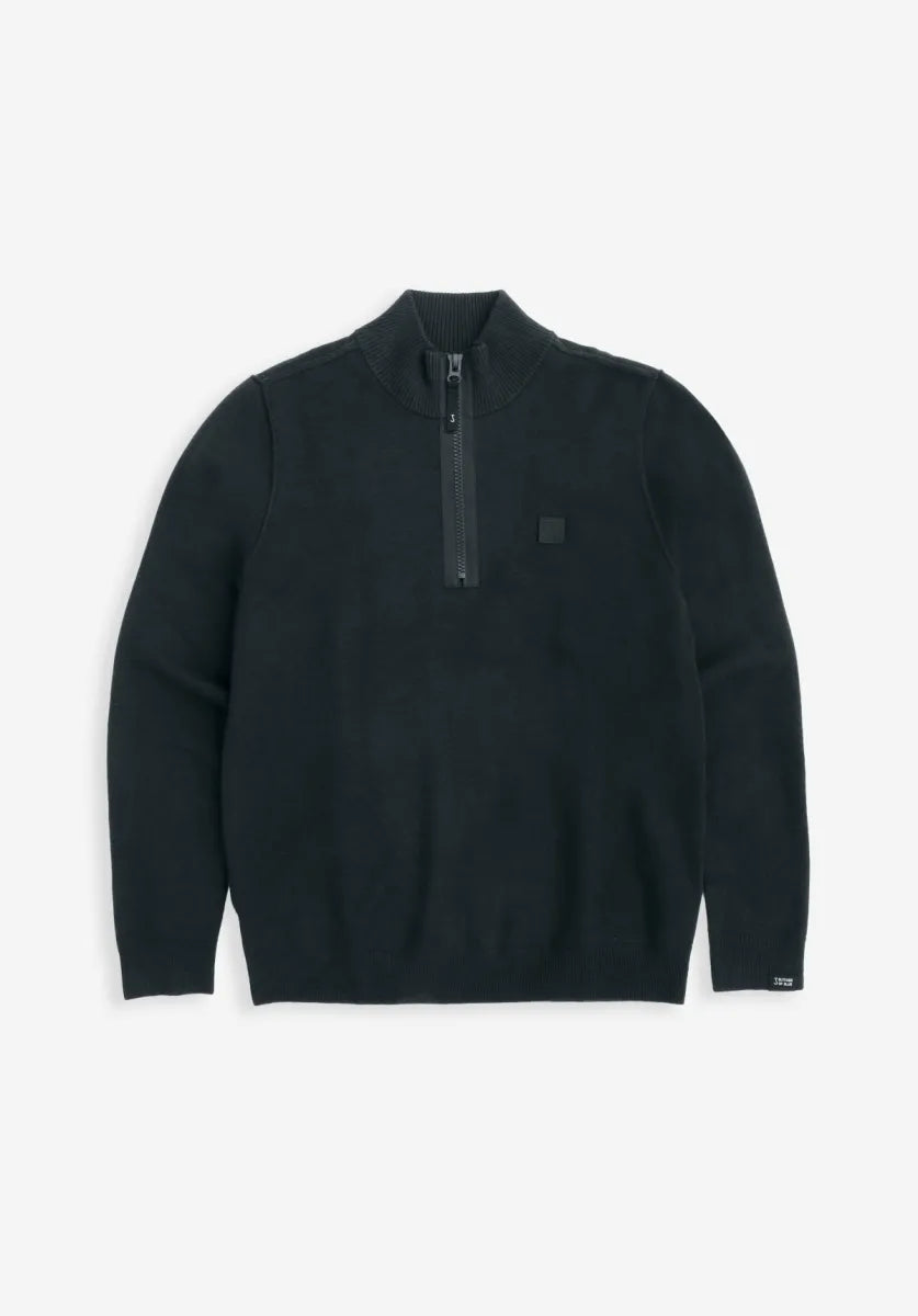 BUTCHER OF BLUE Clifden Halfzip | Conda Green