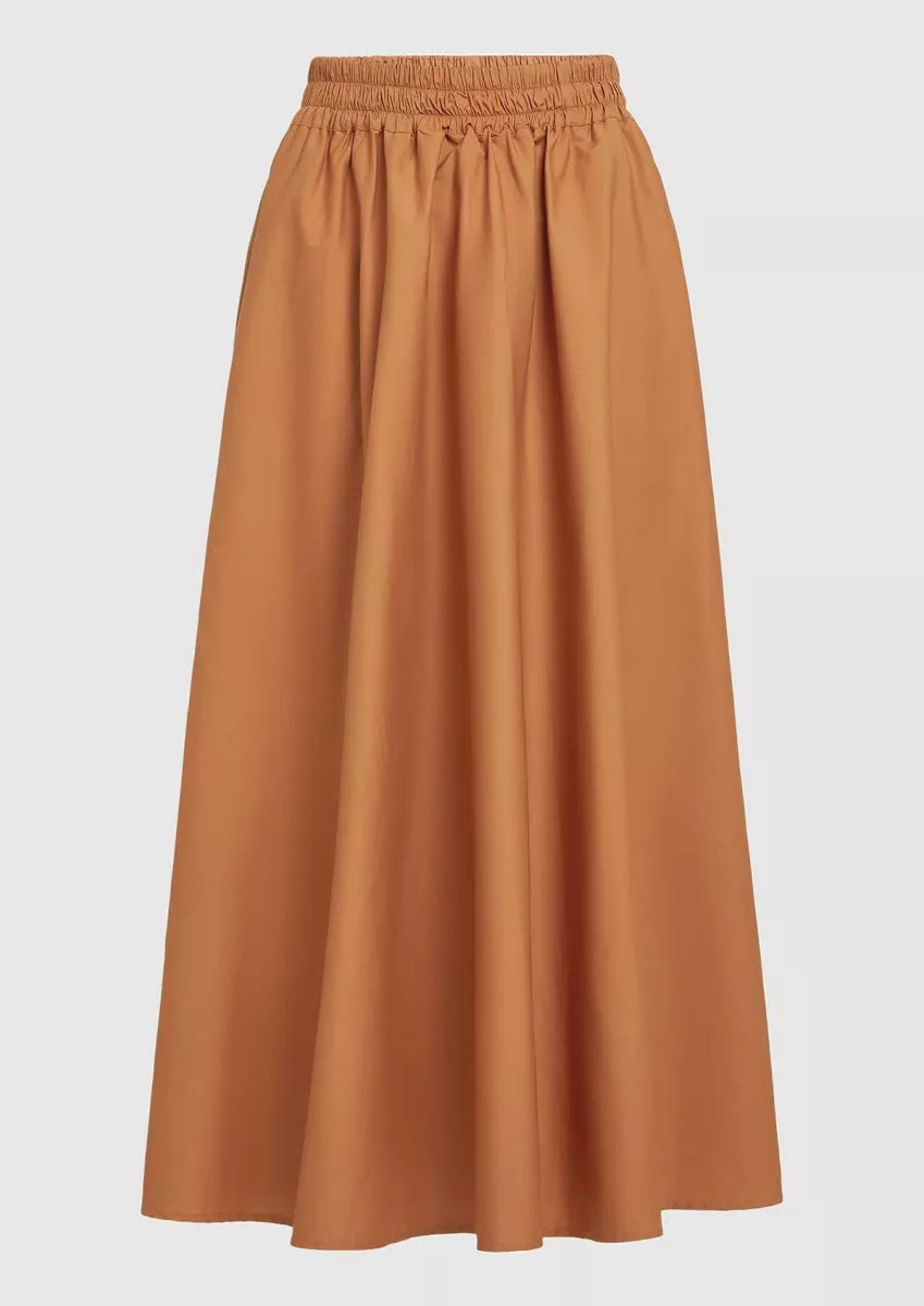 CIRCLE of TRUST Dani Skirt - Rustic Orange
