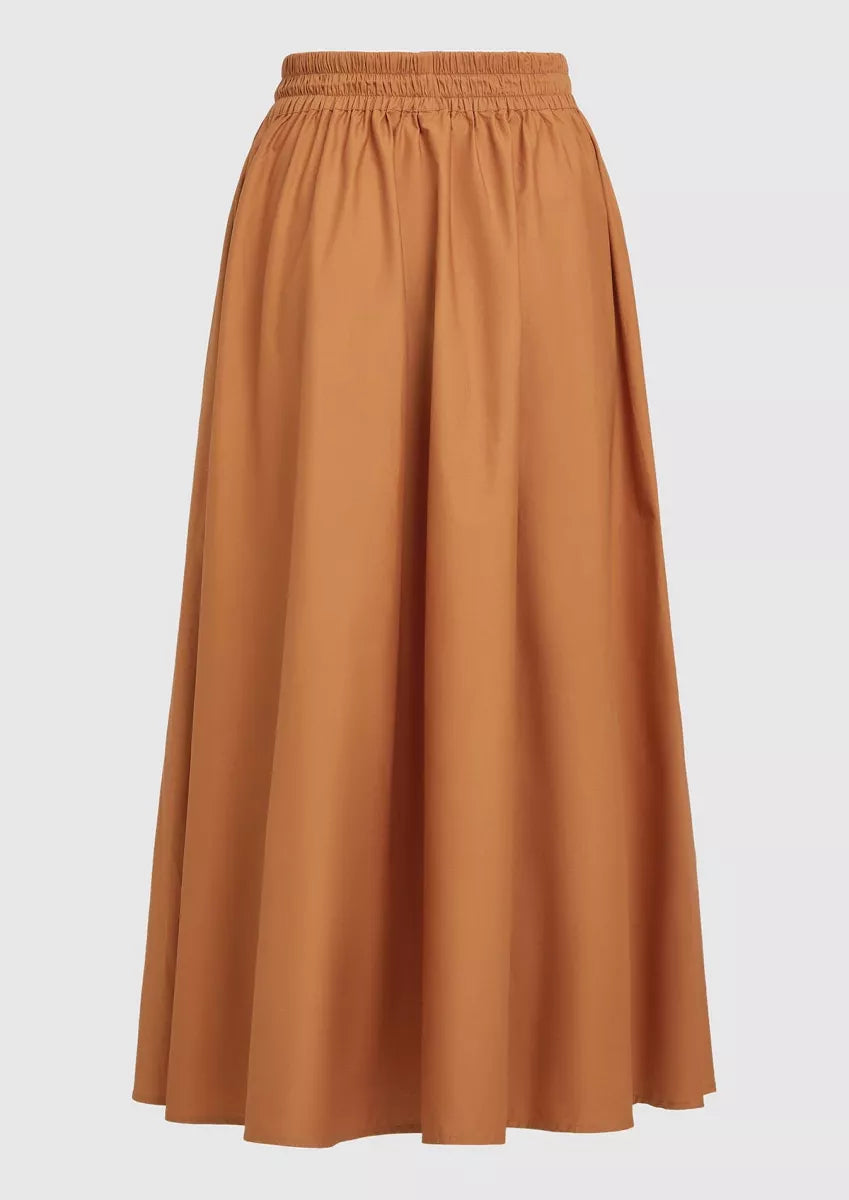 CIRCLE of TRUST Dani Skirt - Rustic Orange