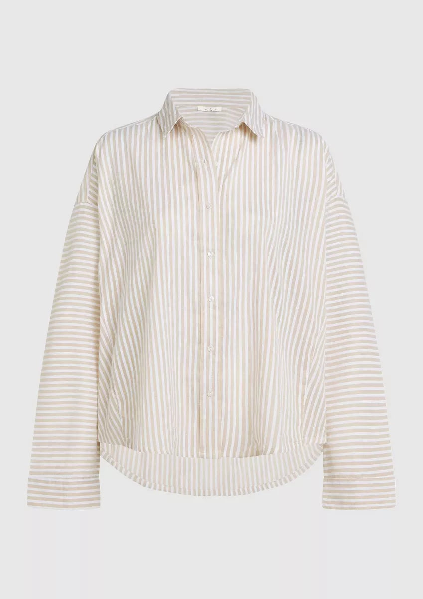 CIRCLE of TRUST Elena Blouse - Safari