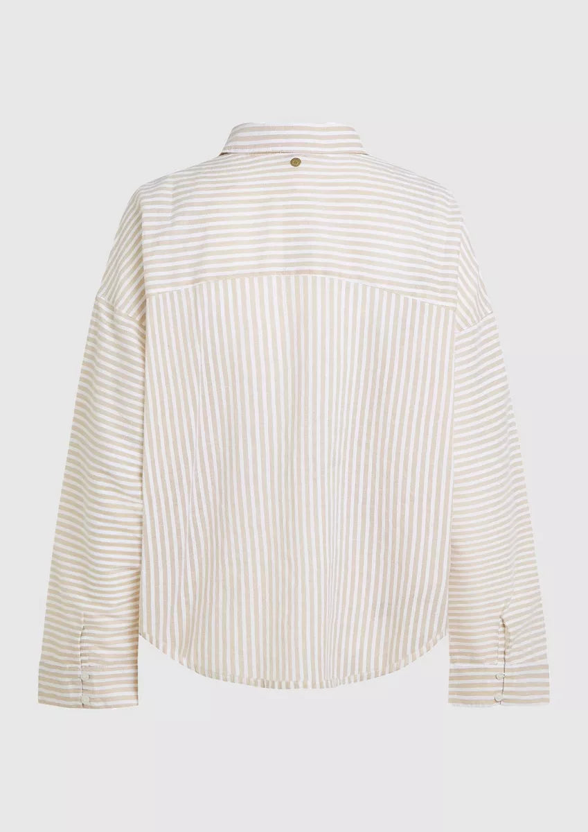 CIRCLE of TRUST Elena Blouse - Safari