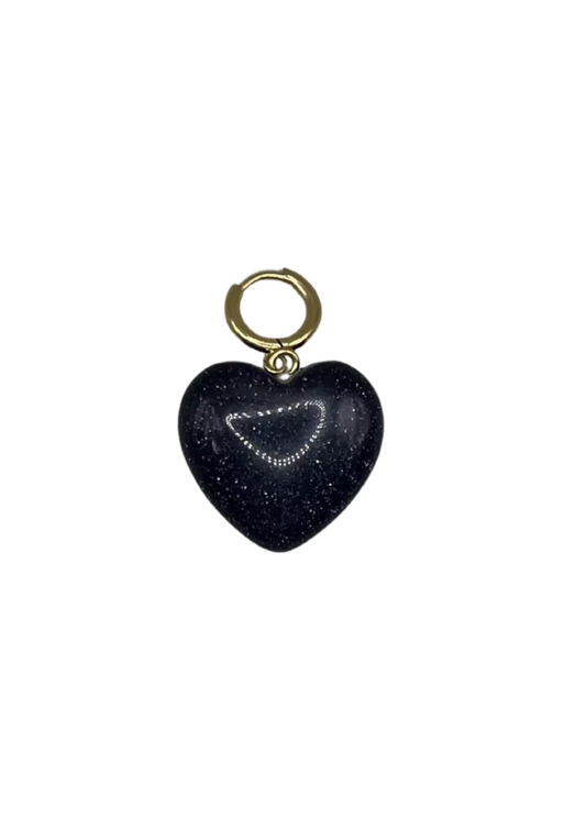 BONNIE STUDIOS Heart Copper Pendant - Galaxy