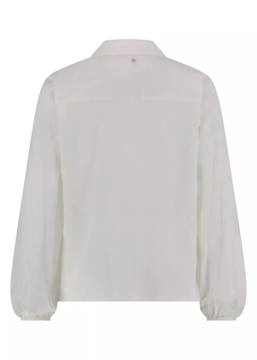 TRAMONTANA Gathered Detail Blouse