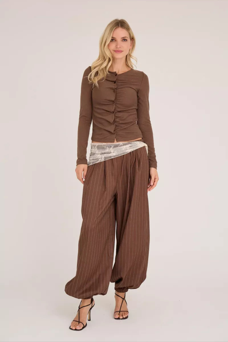 A VIEW Alisia Blouse