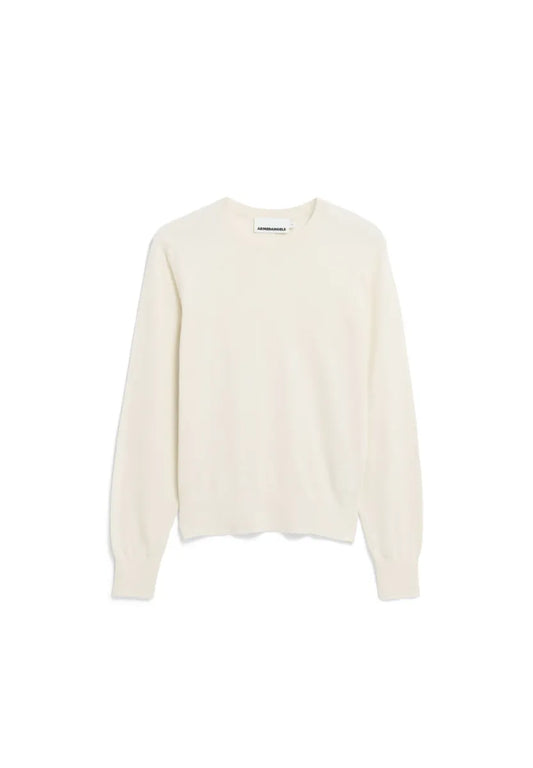 ARMED ANGELS Fine Knit Sweater - Oatmilk