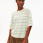 ARMED ANGELS Striped Linen Blend Sweater