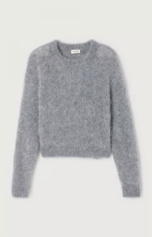 AMERICAN VINTAGE Bymi  - Gris Chine