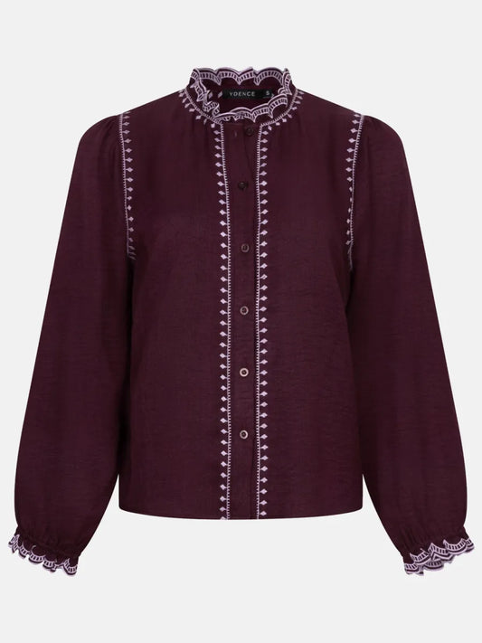 Ydence Blouse Hannah
