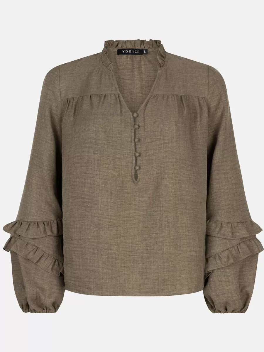 Ydence Blouse Jacky - Mud