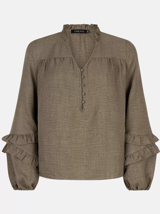 Ydence Blouse Jacky - Mud