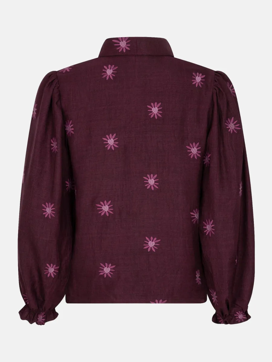 Ydence Blouse Jasmijn