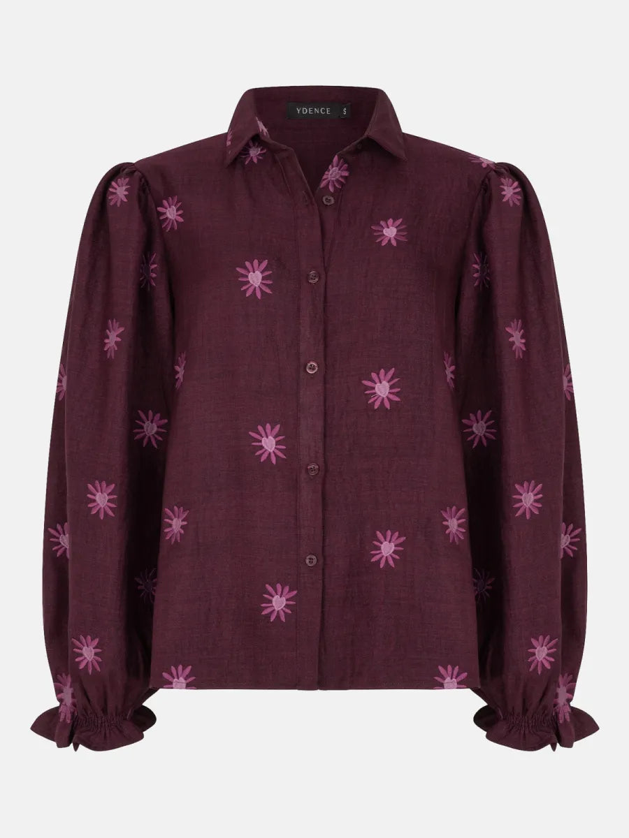 Ydence Blouse Jasmijn