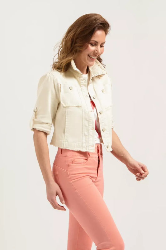FLOREZ Zaza Jacket - Cream