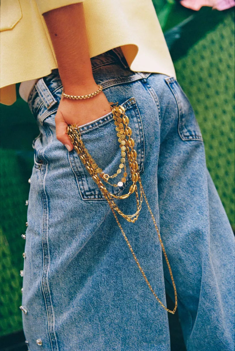 BONNIE STUDIOS Bean Small Necklace