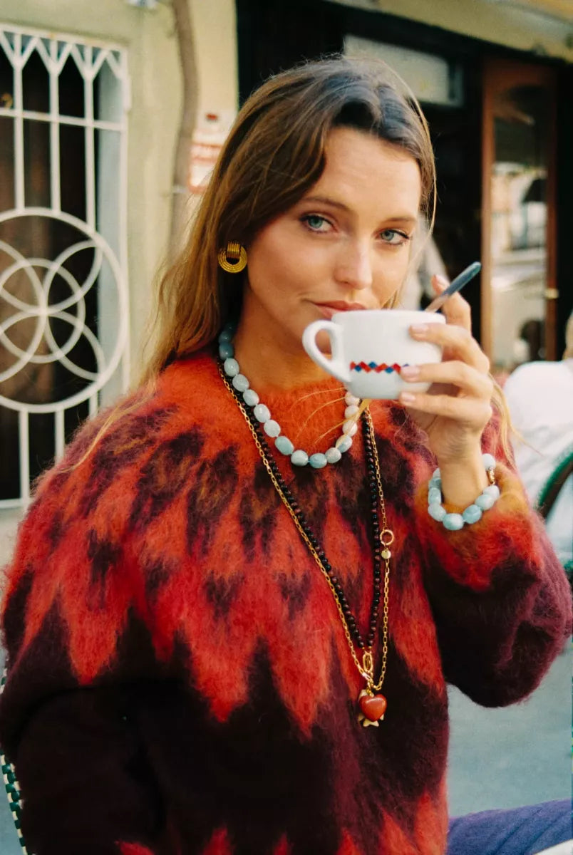 BONNIE STUDIOS Bobby Big Cloud Necklace