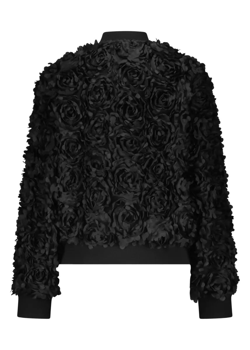 TRAMONTANA Bomber Jacket 3D Flowers