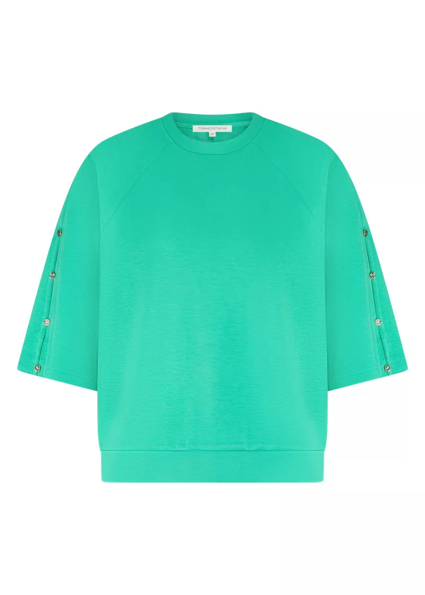 TRAMONTANA Technical Sweat Raglan Jumper