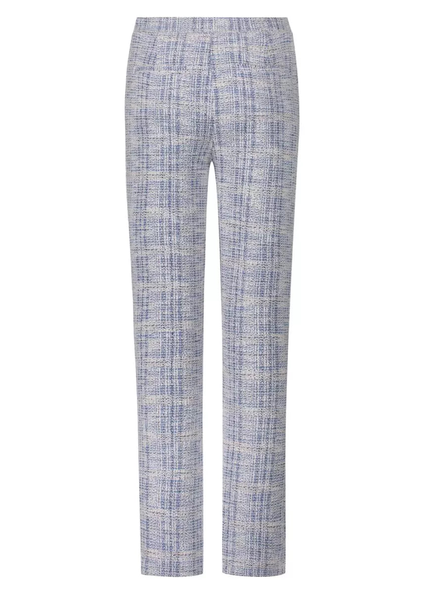 TRAMONTANA Stretch Tweed Trousers