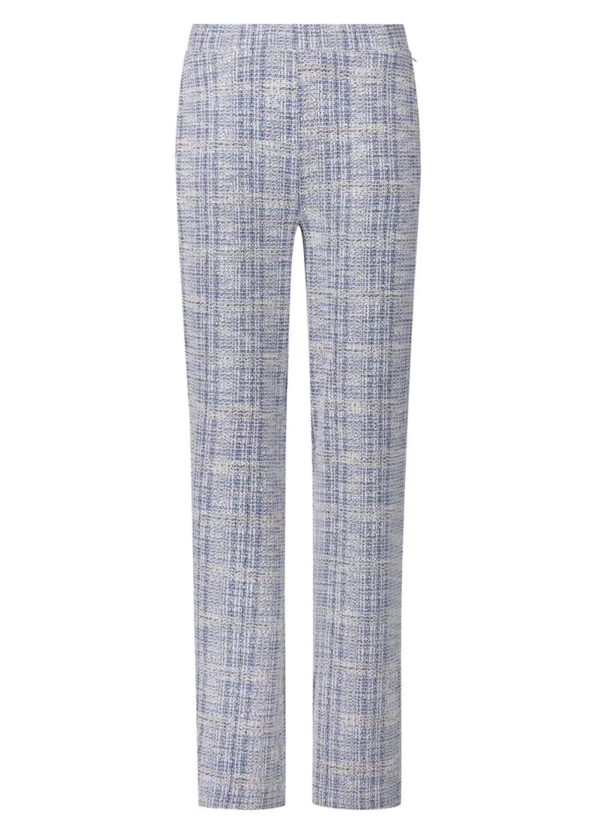 TRAMONTANA Stretch Tweed Trousers