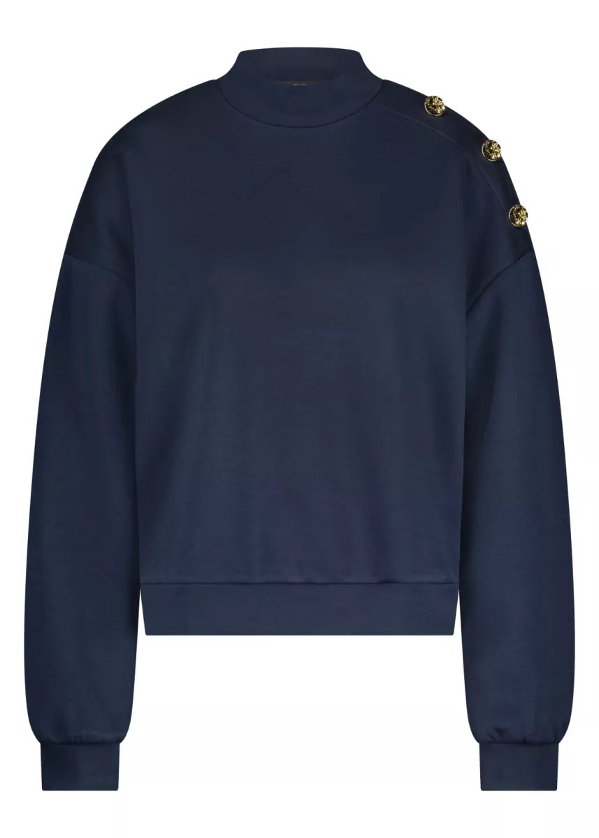 TRAMONTANA Technical Sweat Jumper - Midnight