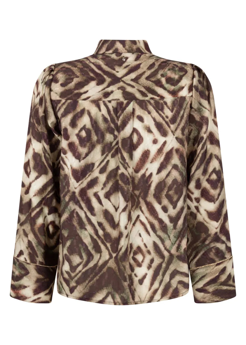 TRAMONTANA Blouse Fading Diamonds