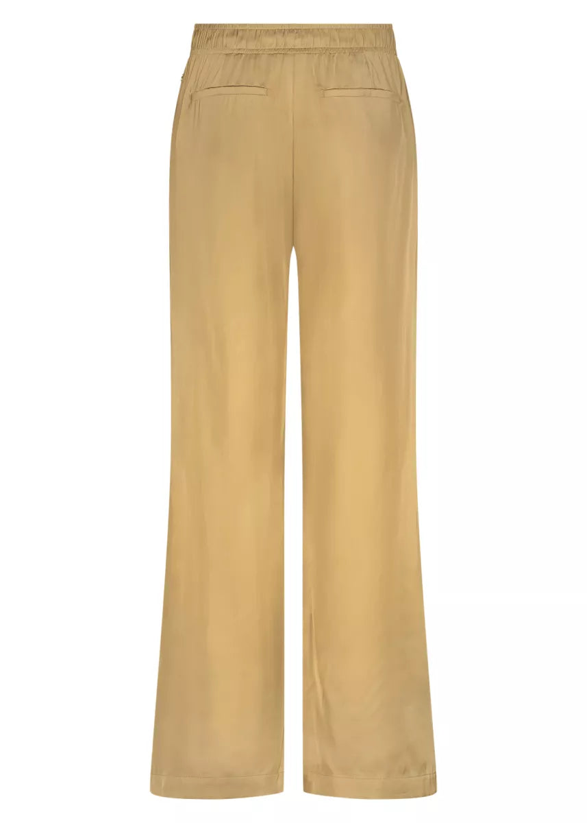 TRAMONTANA Hammered Satin Trousers