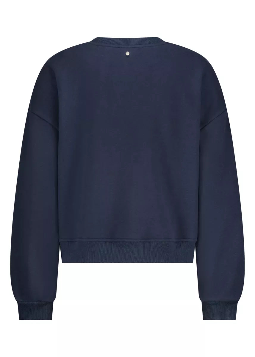 TRAMONTANA Beaded Jumper - Midnight