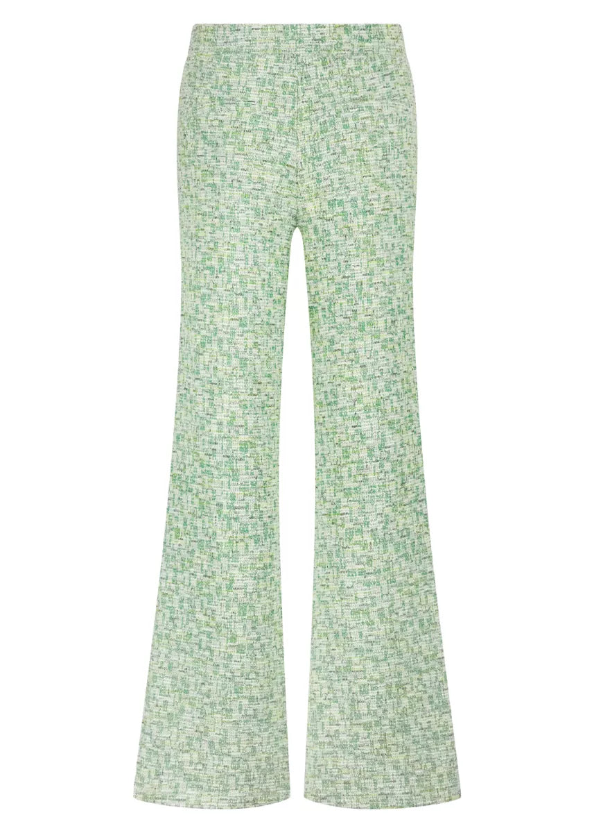 TRAMONTANA Stretch Tweed Trousers