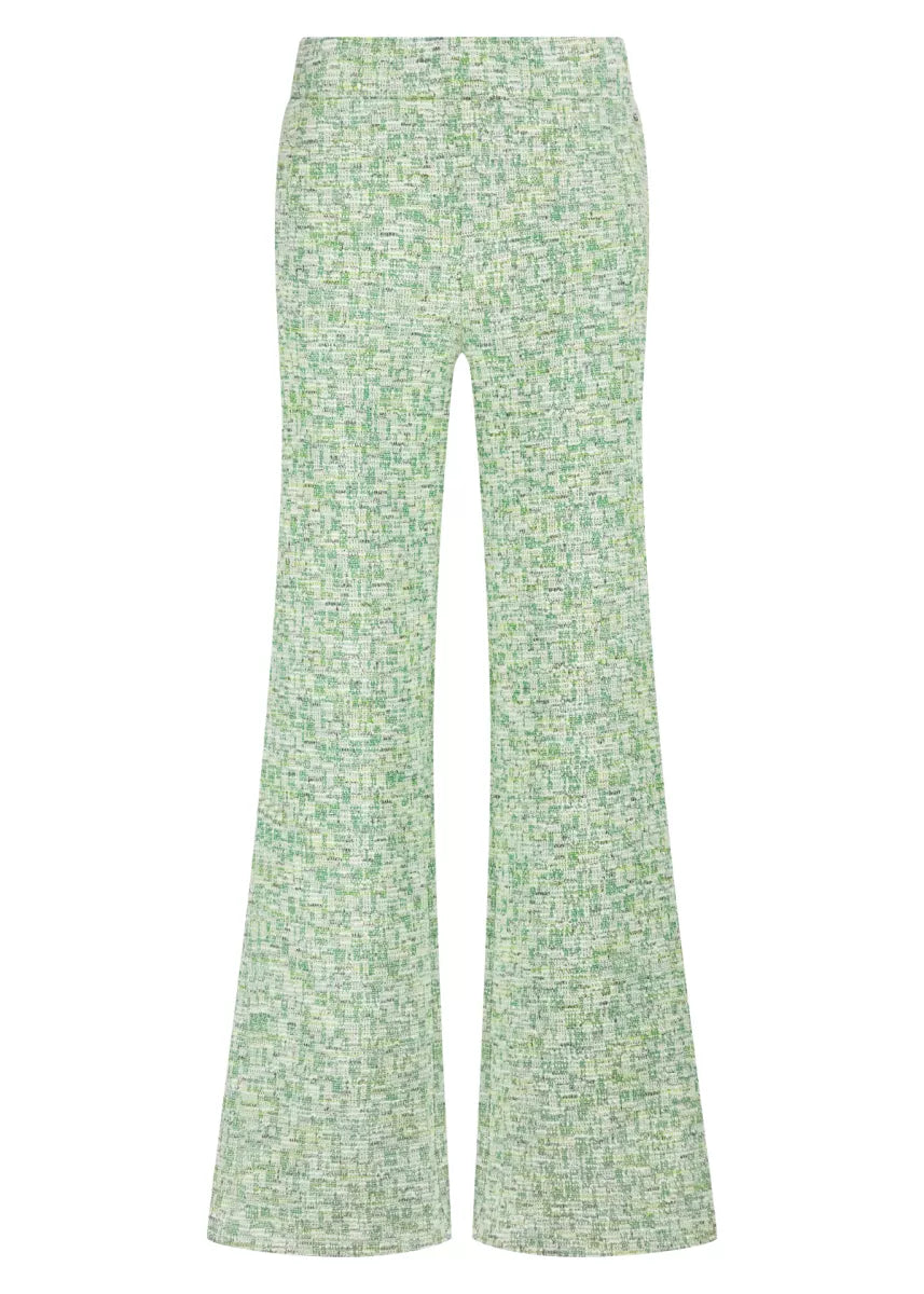 TRAMONTANA Stretch Tweed Trousers