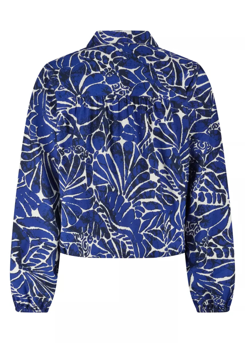 TRAMONTANA Blouse Ink Bloom
