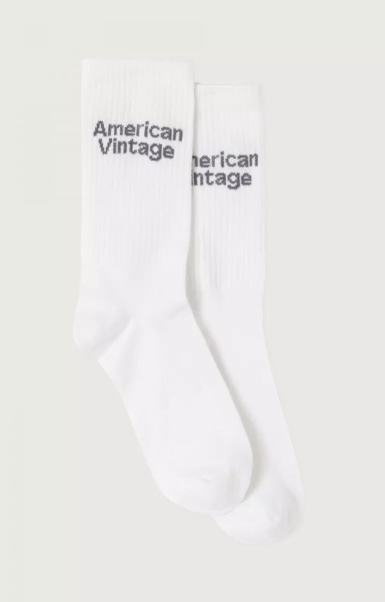 AMERICAN VINTAGE Clypsun Sokken - Wit