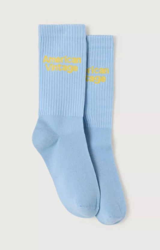 AMERICAN VINTAGE Clypsun Sokken - Sky Blue