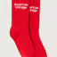 AMERICAN VINTAGE Clypsun Sokken - Rood