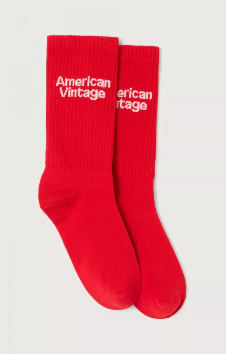 AMERICAN VINTAGE Clypsun Sokken - Rood