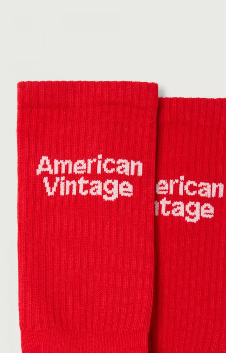 AMERICAN VINTAGE Clypsun Sokken - Rood