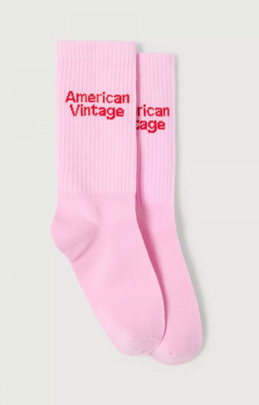 AMERICAN VINTAGE Clypsun Sokken - Roze