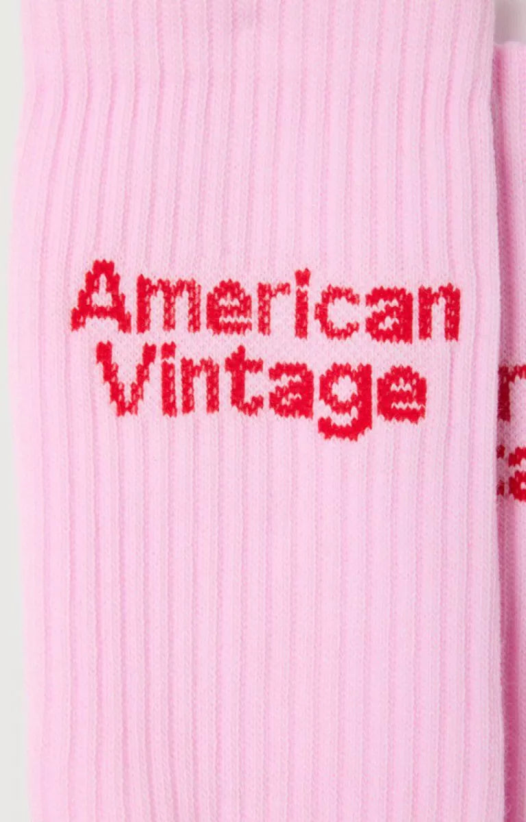 AMERICAN VINTAGE Clypsun Sokken - Roze
