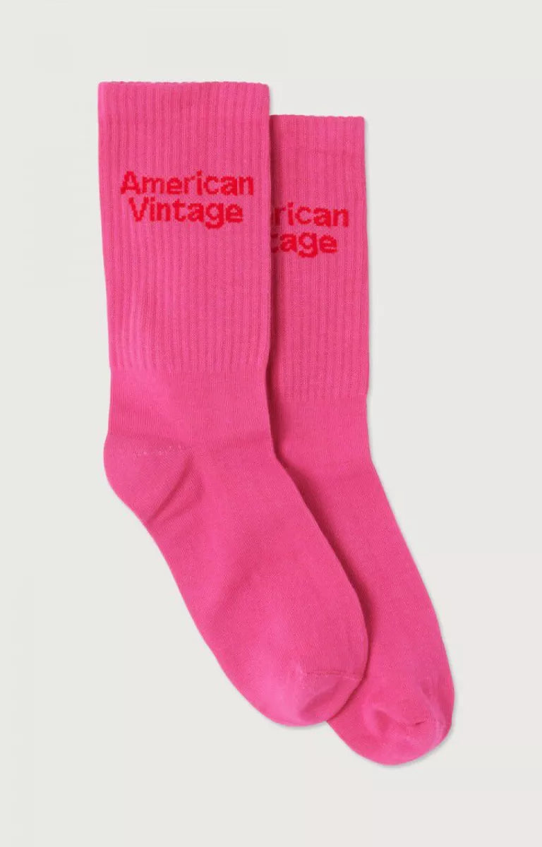 AMERICAN VINTAGE Sokken Clypsun - Strawberry