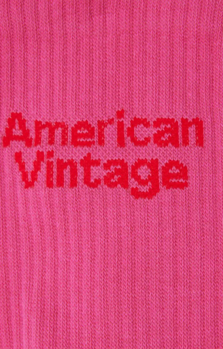 AMERICAN VINTAGE Sokken Clypsun - Strawberry