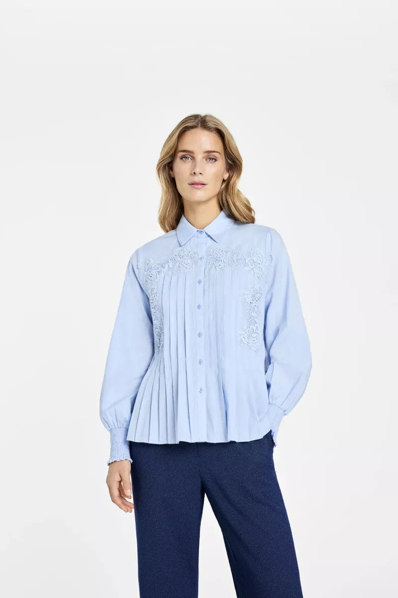 GUSTAV Camino Blouse
