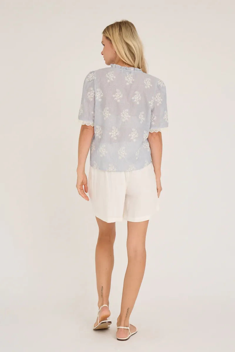A VIEW Connie Blouse