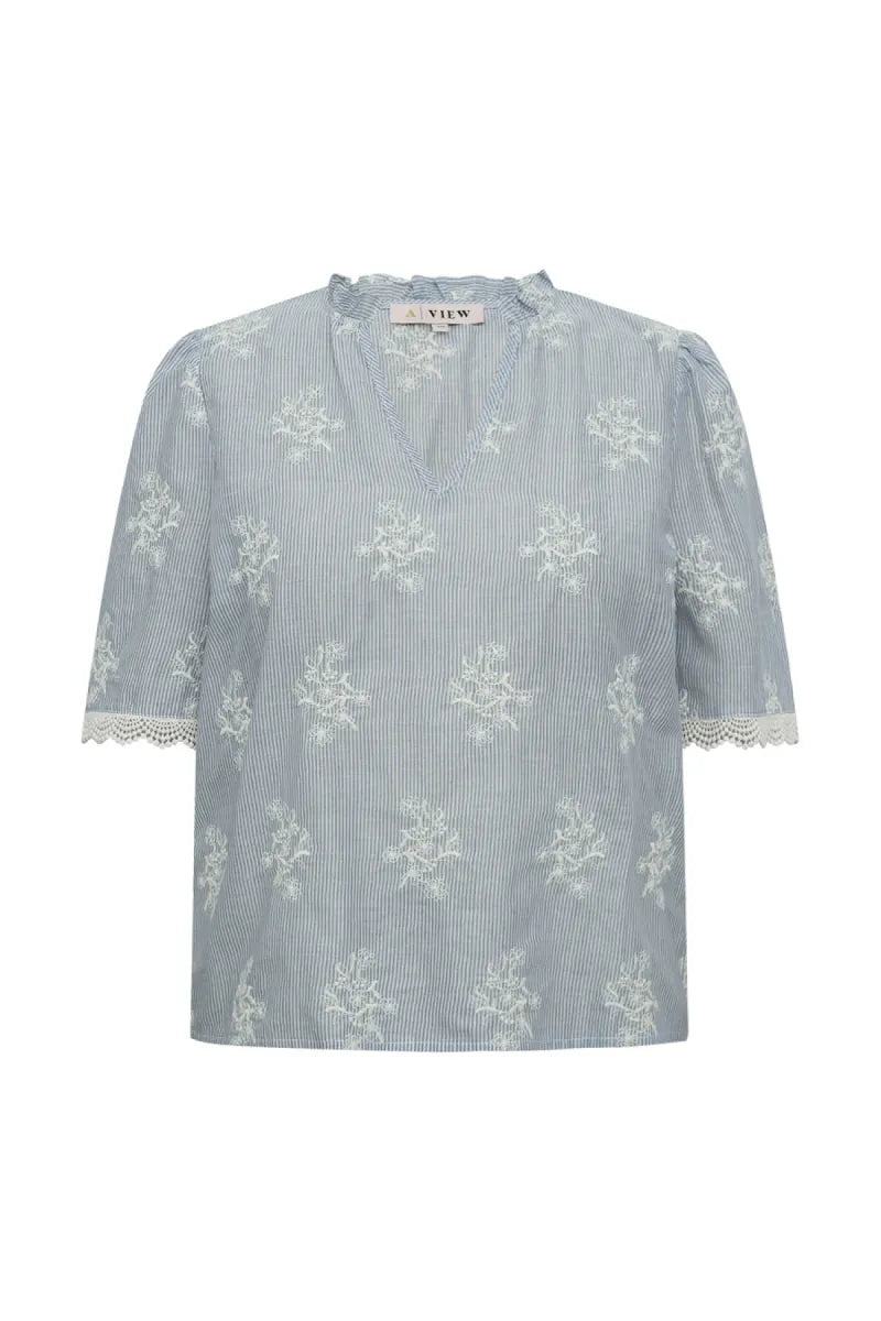 A VIEW Connie Blouse