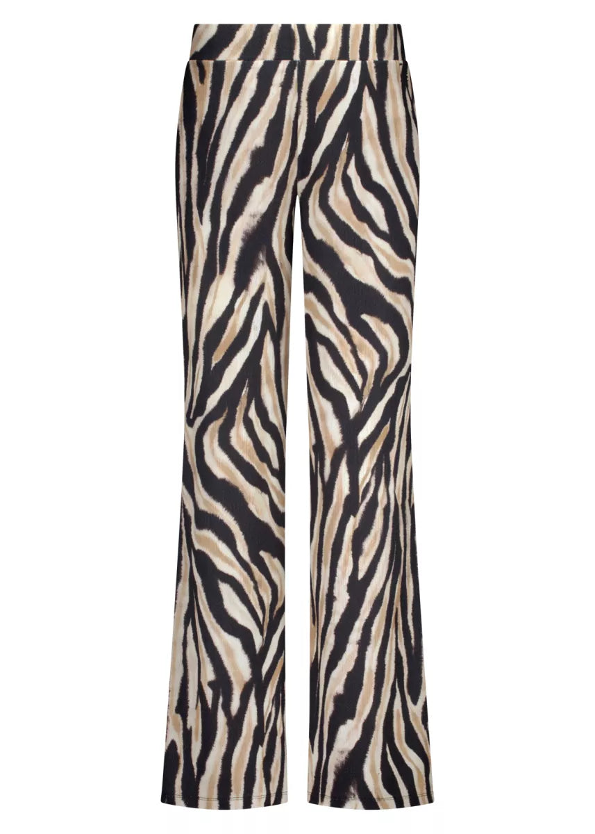 TRAMONTANA Trousers Savannah Stripes